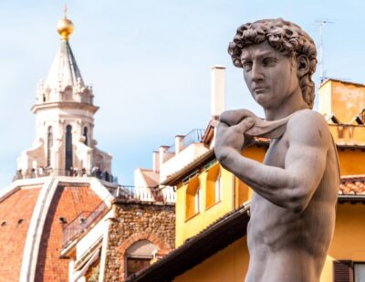 Florence: David and Accademia Gallery Fast Track Guided Tour - Meeting point on your terms: Carrefour Express and the ENJOY ROME flag