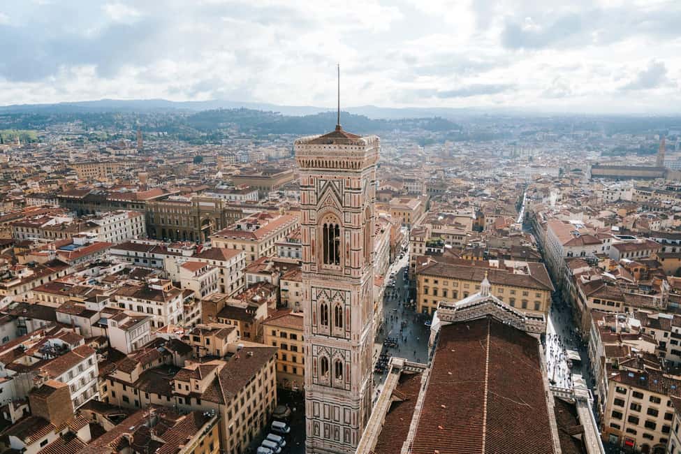 Florence: David at Accademia and Duomo Terraces VIP Tour - Key highlights you’ll feel right away