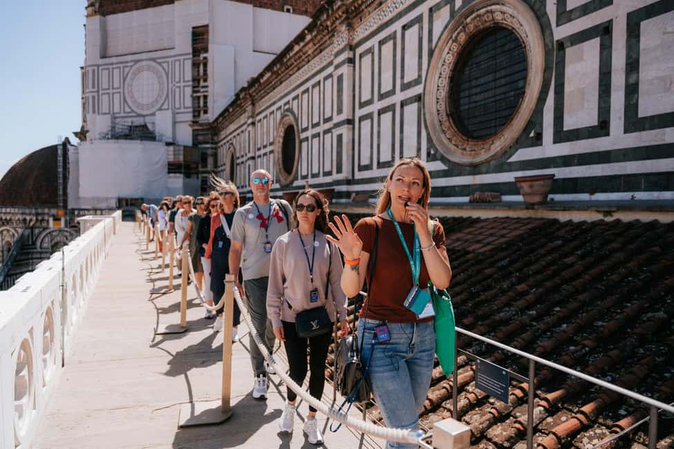 Florence: David at Accademia and Duomo Terraces VIP Tour - Inside Santa Maria del Fiore and the rare Duomo terrace access