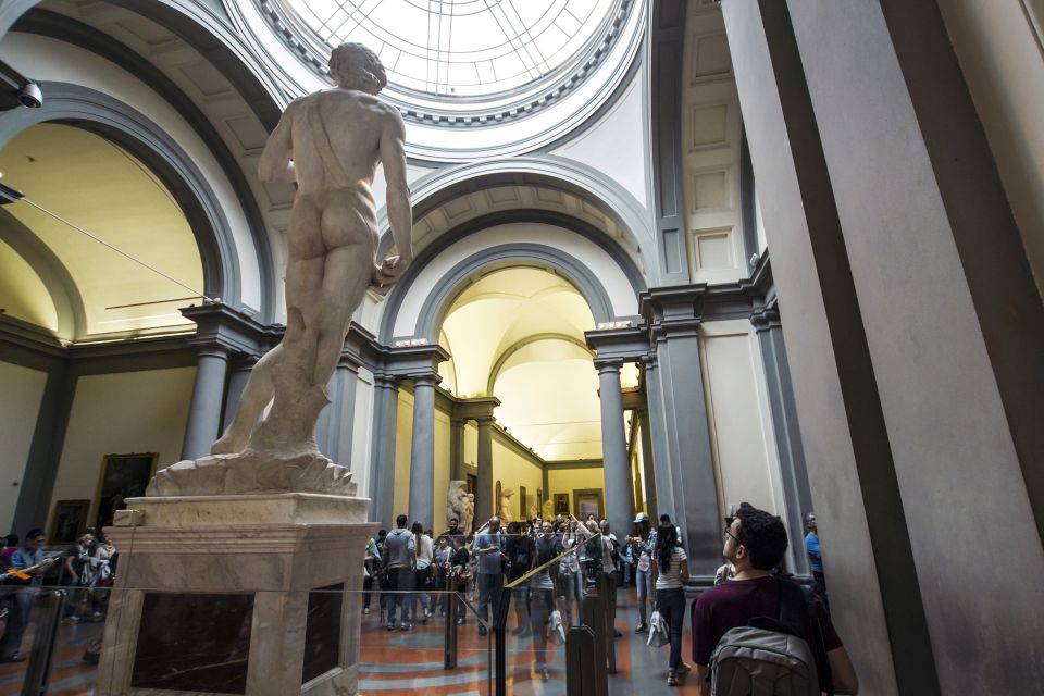 Florence: David at Accademia and Duomo Terraces VIP Tour - What the included 72-hour tickets let you do next