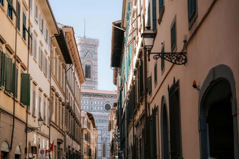 Florence: David at Accademia and Duomo Terraces VIP Tour - Price and value of the VIP combo