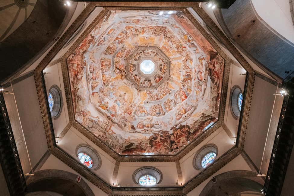 Florence: David at Accademia and Duomo Terraces VIP Tour - Slaves, Bronze Doors, and what to look for at Porta del Paradiso