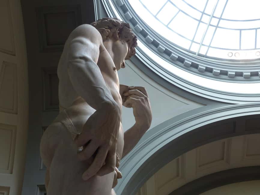 Florence: David, Cathedral & City Highlights Guided Tour - Opera del Duomo Museum, Baptistery, and Crypt: the “what used to be here” stops