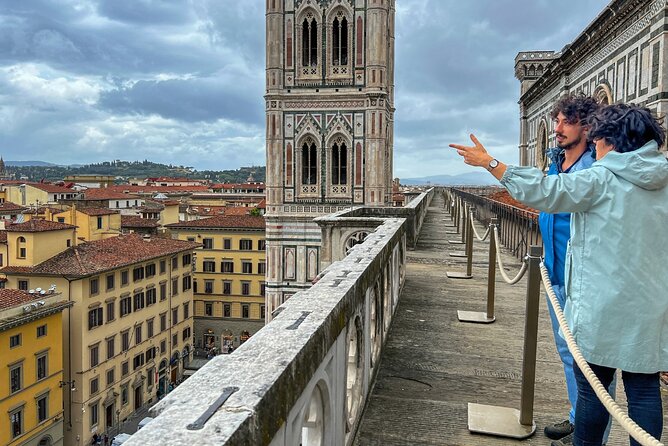Florence David First Viewing & Duomo with Terrace VIP Access Tour - Key things that make this tour worth your time