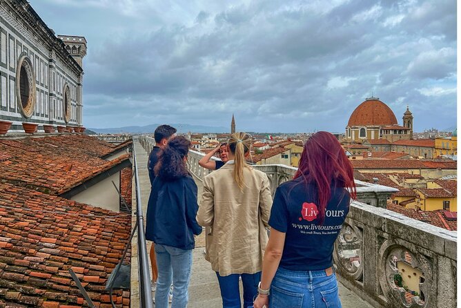 Florence David First Viewing & Duomo with Terrace VIP Access Tour - Galleria dell’Accademia: seeing David before the room fills