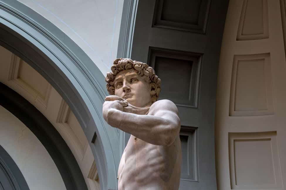 Florence: David, Pitti Palace, & Gardens Combination Tickets - Key things to know before you go