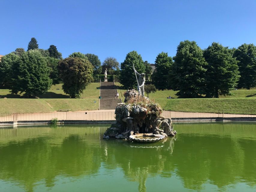 Florence: David, Pitti Palace, & Gardens Combination Tickets - How the day flows in Florence: picking times and skipping waits