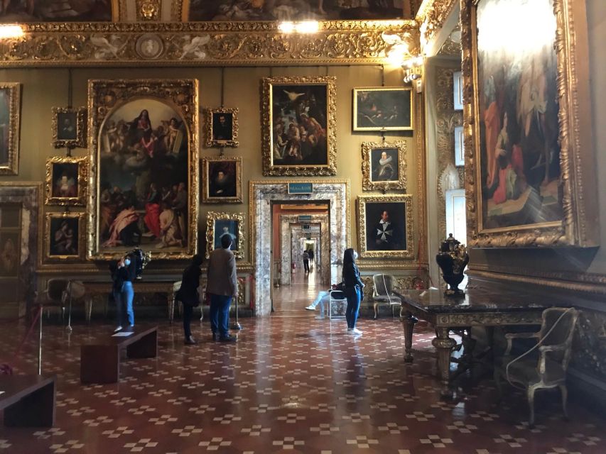 Florence: David, Pitti Palace, & Gardens Combination Tickets - Boboli Gardens: a Medici layout with Tuscany views at the panoramic point