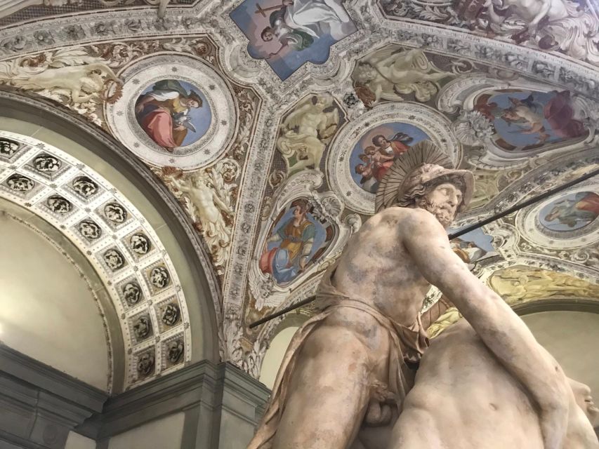Florence: David, Pitti Palace, & Gardens Combination Tickets - What you actually get: greeter support, reserved tickets, and the smartphone booklet