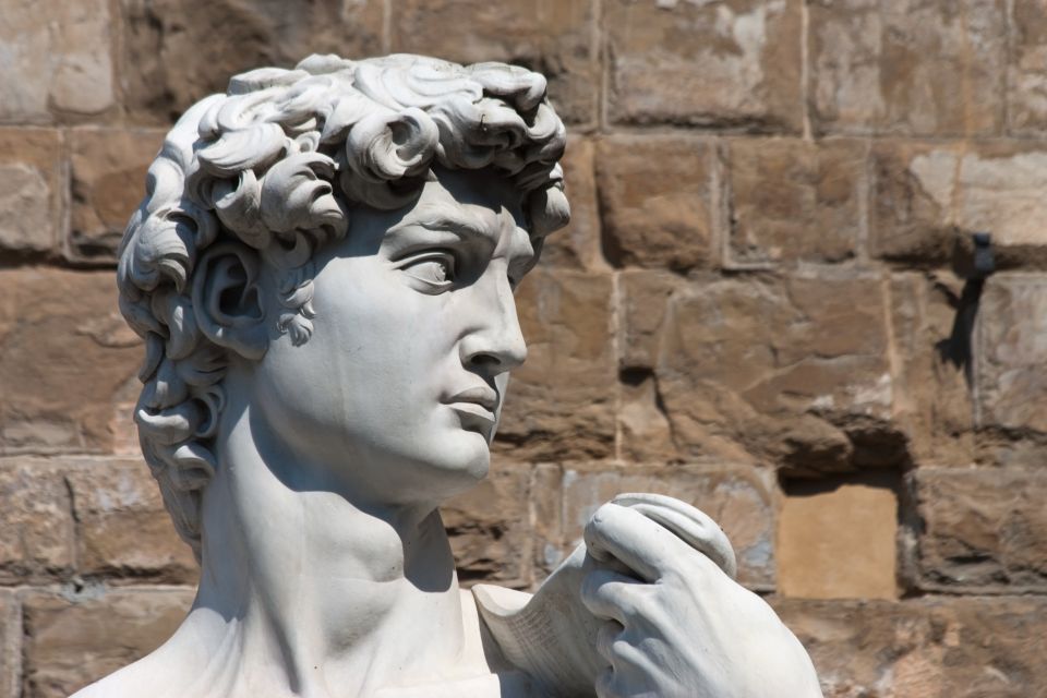 Florence: David & Uffizi Gallery Guided Tour for Small Group - Uffizi Gallery for 3 Hours: Make the Time Count