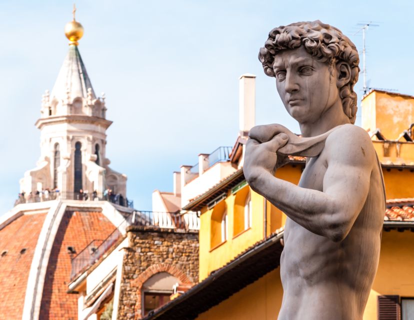 Florence: David's Accademia Gallery Guided Tour - From Florentine Gothic to the Renaissance: the tour’s smart art-history through-line