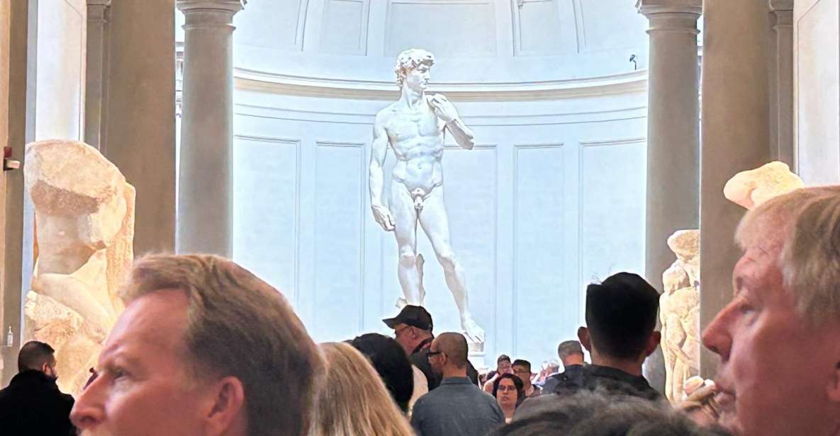 Florence: David's Accademia timed Ticket with Audio APP - Key points to know before you go