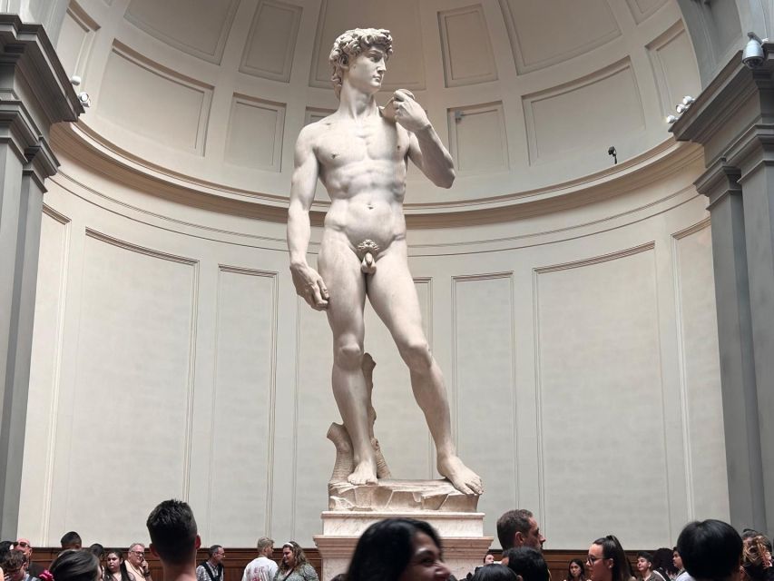 Florence: David's Accademia timed Ticket with Audio APP - Who This Timed Accademia Ticket Fits Best