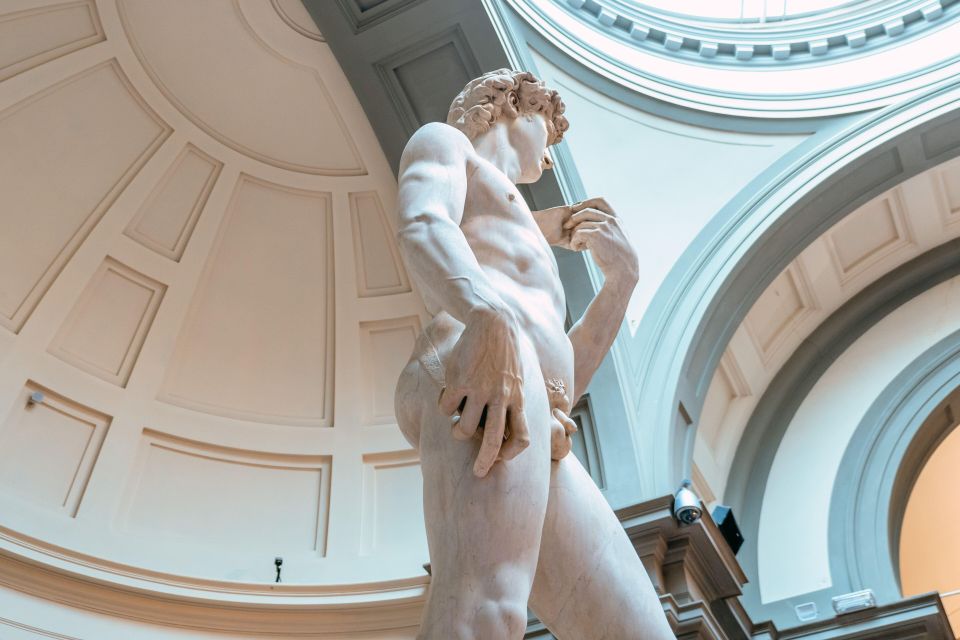 Florence: David's Accademia timed Ticket with Audio APP - Skip the Ticket Line With Timed Entry Into the Accademia