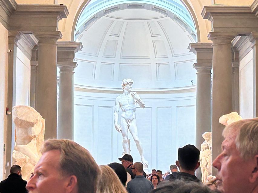Florence: David's Accademia timed Ticket with Audio APP - David First: How the Main Hall Sets the Tone