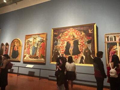Florence: David's Accademia timed Ticket with Audio APP - Where to Meet Nicom Tours on Via Ricasoli