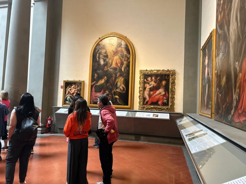 Florence: David's Accademia timed Ticket with Audio APP - Medici Musical Instruments With Stradivarius: A Left Turn Worth Taking