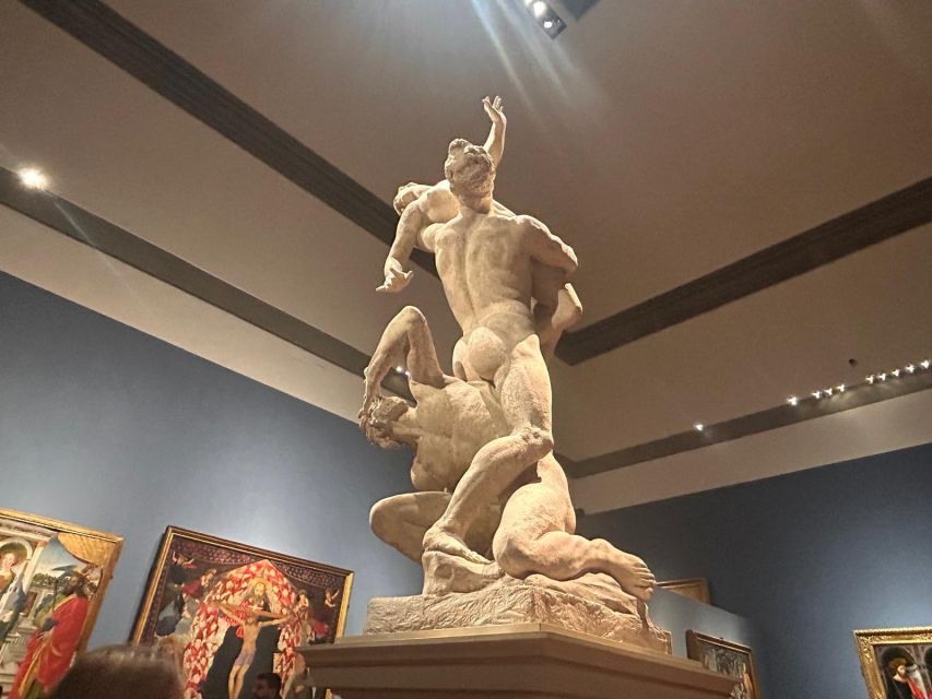 Florence: David's Accademia timed Ticket with Audio APP - The Audio Guide App: How to Use POP GUIDE Without a Live Host
