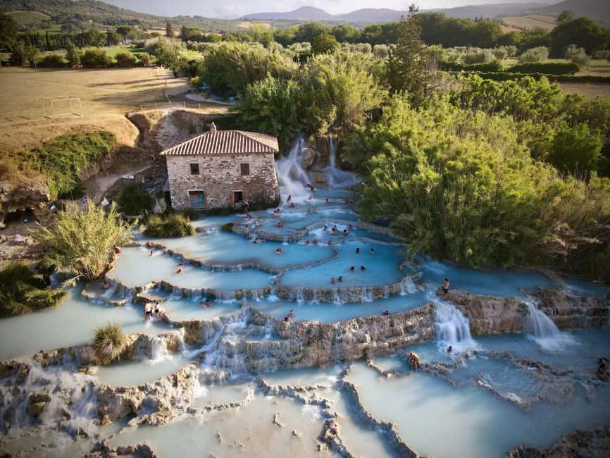Florence: Day Trip to the Saturnia Thermal Baths - Saturnia’s Waterfall Pools: The Real Reason People Go