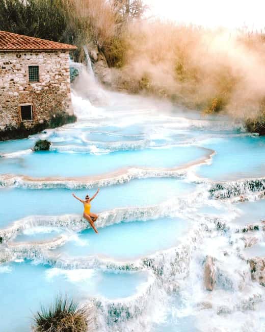 Florence: Day Trip to the Saturnia Thermal Baths - From Florence to the Baths: The 2.5-Hour Countryside Ride