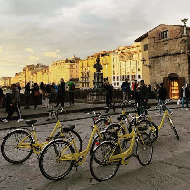 Florence discovery by bike - Le Rampe Back Toward the Center and the Ride to San Frediano