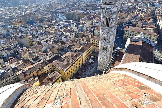 Florence Dome Climb & Private Guided Sightseeing Walking Tour with Hotel Pickup - Piazza Santa Croce: the story-starting point