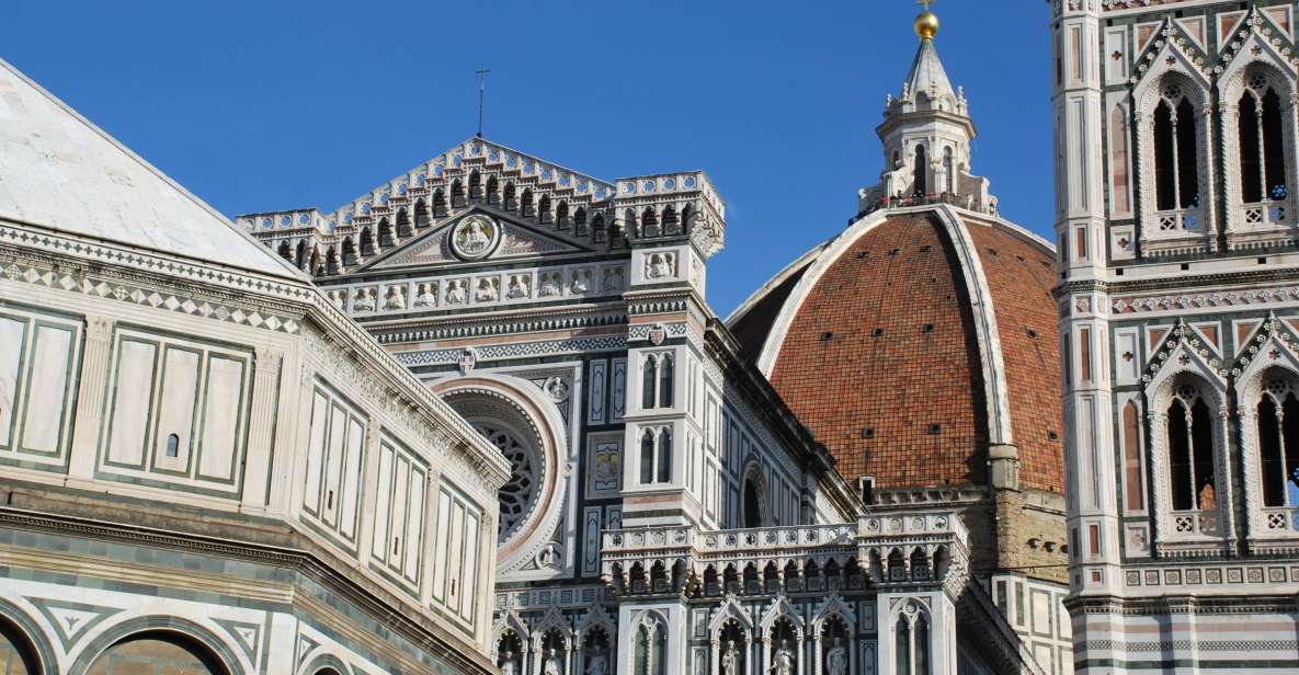 Florence Duomo 2-Hour Monumental Tour - Cathedral of Santa Maria del Fiore (30 minutes): The Interior You Shouldn’t Miss