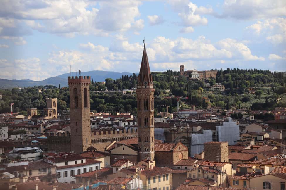 Florence: Duomo Area Tour with Giotto's Tower Climb Ticket - Giotto’s Bell Tower climb: the 414 steps and the reward of height