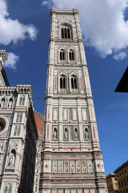 Florence: Duomo Area Tour with Giotto's Tower Climb Ticket - Price and value: what the €-equivalent buys you (and what it doesn’t)