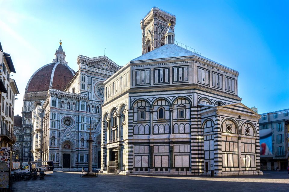 Florence: Duomo Area Tour with Giotto's Tower Climb Ticket - Practical tips: dress code, bags, security, and the small rules that matter