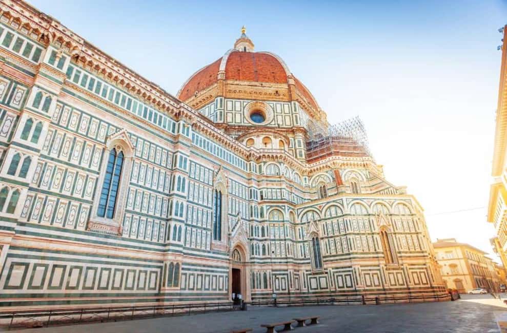 Florence Duomo Cathedral Guided Tour & Fast Track Entrance - Dress Code and Photo Rules You Must Follow