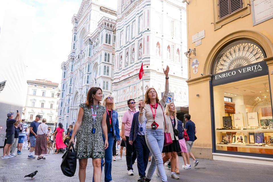 Florence: Duomo Cathedral Guided Tour with Fast-Track Entry - The Duomo’s Dome Secrets: Why the Cupola Still Stuns