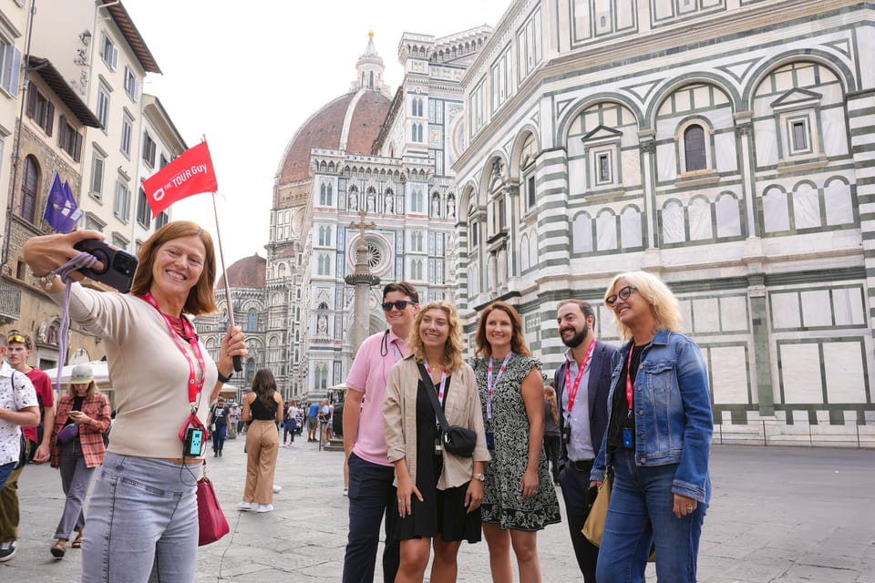 Florence: Duomo Cathedral Guided Tour with Fast-Track Entry - Where You Meet: Museo della Misericordia or Caffè del Verone
