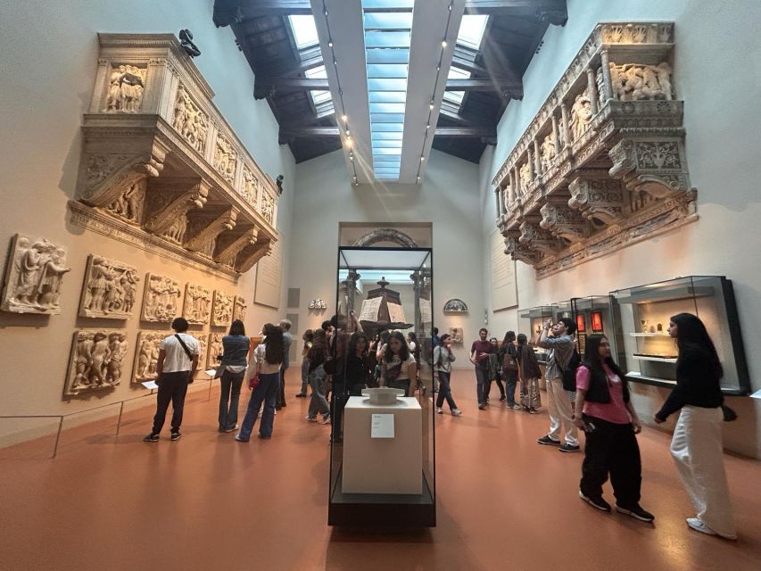Florence: Duomo Complex Guided Tour with Dome Entrance - Brunelleschi’s Dome Climb: 463 Steps, No Elevator, Real Perspective
