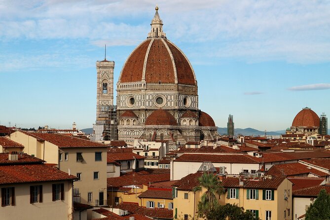 Florence: Duomo Complex Private Guided Tour & Optional Dome Climb - Baptistery of San Giovanni: marble, faith, and Renaissance context