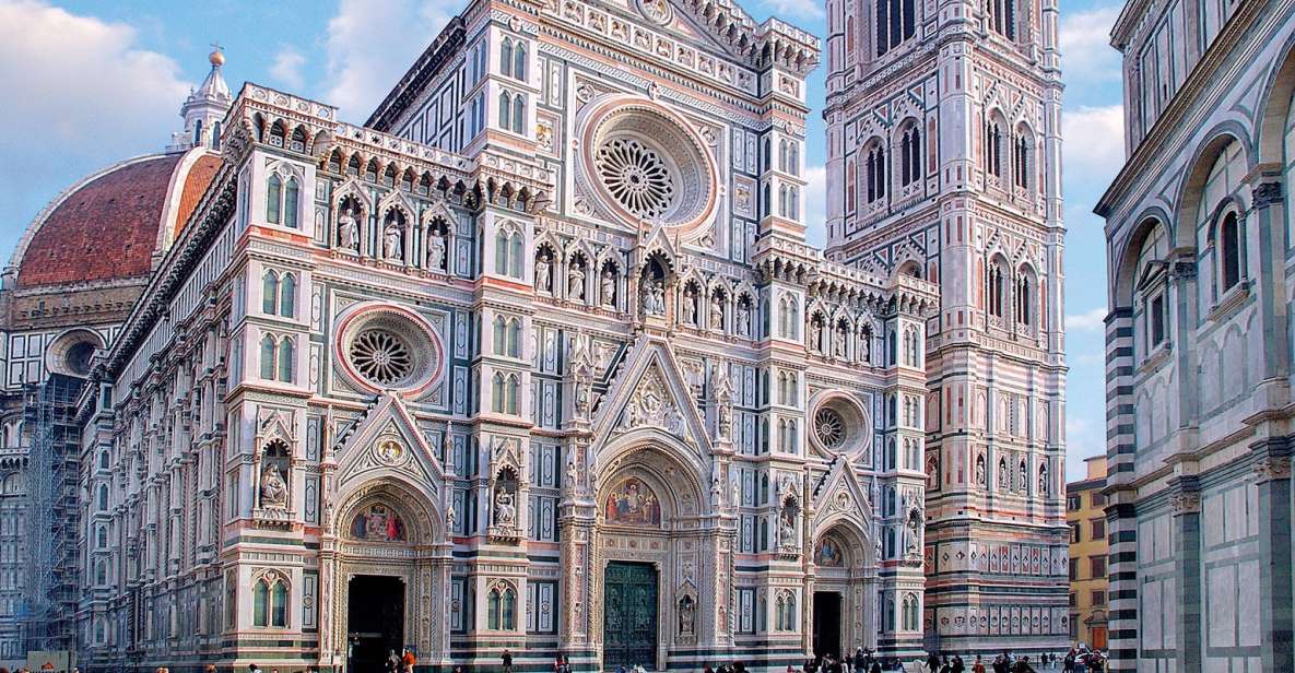 Florence: Duomo Complex Tour with Giotto Tower Ticket - Meeting in Front of Eataly: How the Tour Starts