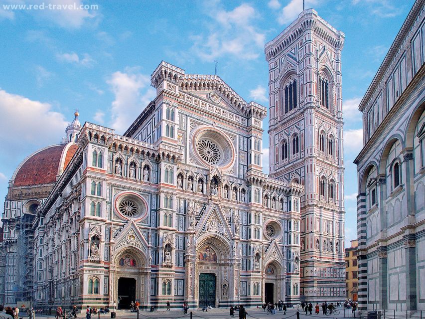 Florence: Duomo Complex Tour with Giotto Tower Ticket - Santa Reparata Crypt: The Hidden-Looking Part You’ll Be Glad You Added
