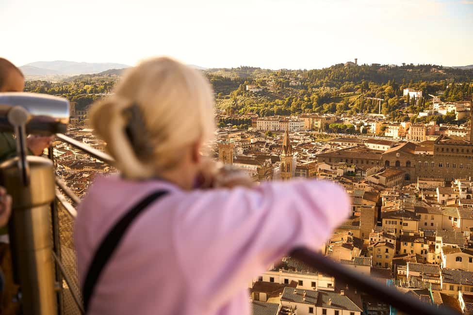 Florence: Duomo Dawn Entry with Key Holder & Dome Climb Tour - Key highlights worth getting up early for