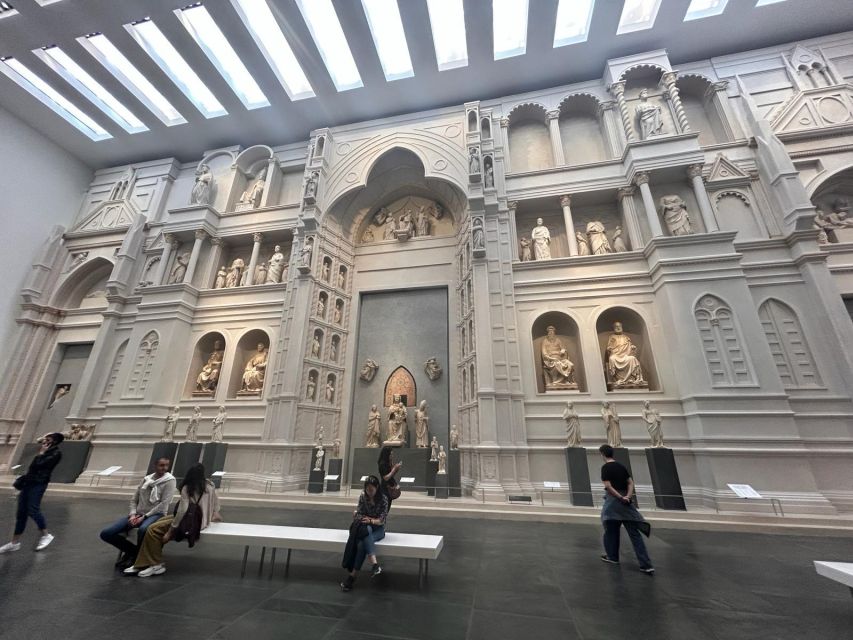 Florence: Duomo Museum Tour & Brunelleschi's Dome Climb - Santa Maria del Fiore and Giotto’s Bell Tower: how the 3-day pass helps