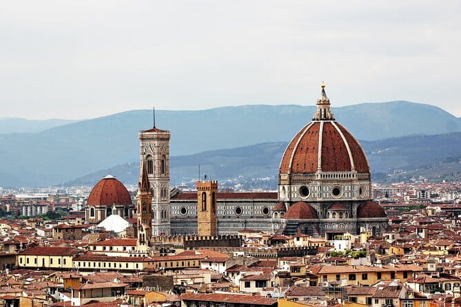 Florence Duomo Skip-the-Line Timed Entry Ticket & Panoramic Views - Entering the Duomo complex: dress code and what to expect at security