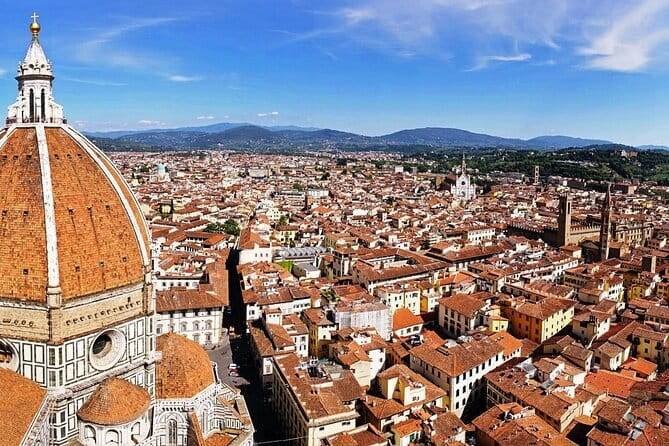 Florence Duomo Skip-the-Line Timed Entry Ticket & Panoramic Views - “Skip the line” reality check at the cathedral complex
