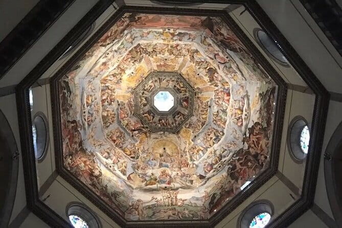 Florence Duomo Tour with Dome Climb and Skip the Line Ticket - Brunelleschi’s dome climb: 463 steps, fresco close-ups, and brickwork