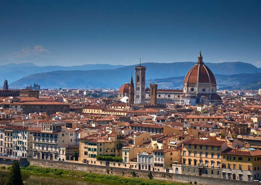 Florence E-Bike tour: Piazzale Michelangelo, Hills & Gelato - Piazzale Michelangelo: the viewpoint climb you came for