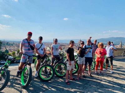 Florence: E-Bike Tour with Michelangelo Square - Getting Started at Via de’ Martelli and Tuning Up Your E-Bike Skills