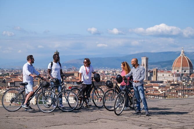Florence E-Bikes & Sights Tour for Small Groups or Private - E-Bike Florence: why this 3-hour route works