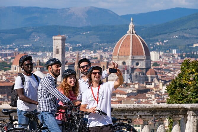 Florence E-Bikes & Sights Tour for Small Groups or Private - Stop 2: San Niccolò climb and the Rose Garden pause