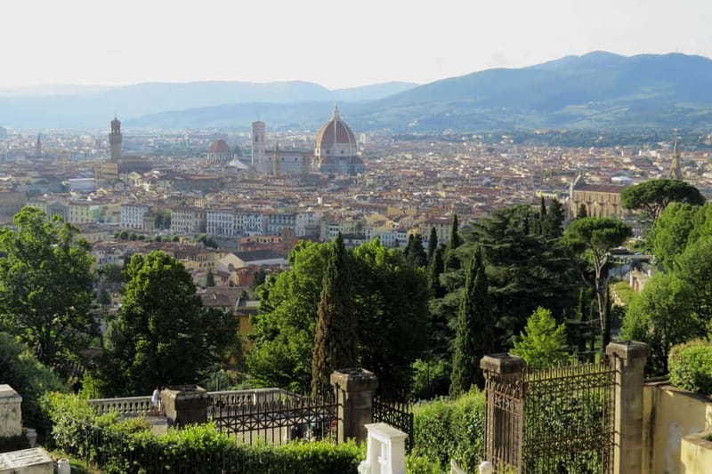 Florence: E-Vespa Rental with Smartphone Tour and Tasting - The Smartphone App Route: Your Map, Your Timing, Your Responsibility