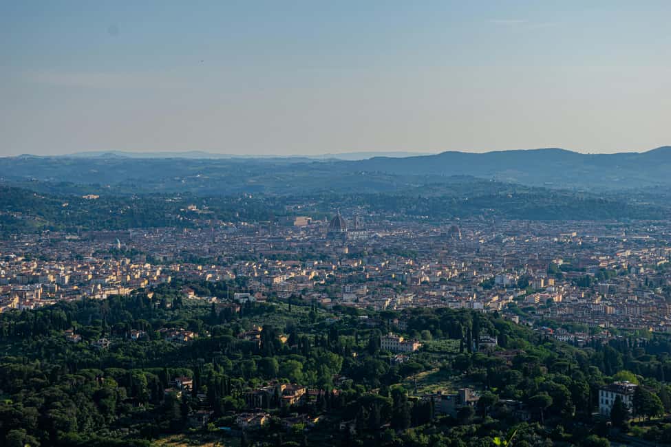 Florence: E-Vespa Rental with Smartphone Tour and Tasting - Finishing in Oltrarno: Wine and Local Produce After the Ride