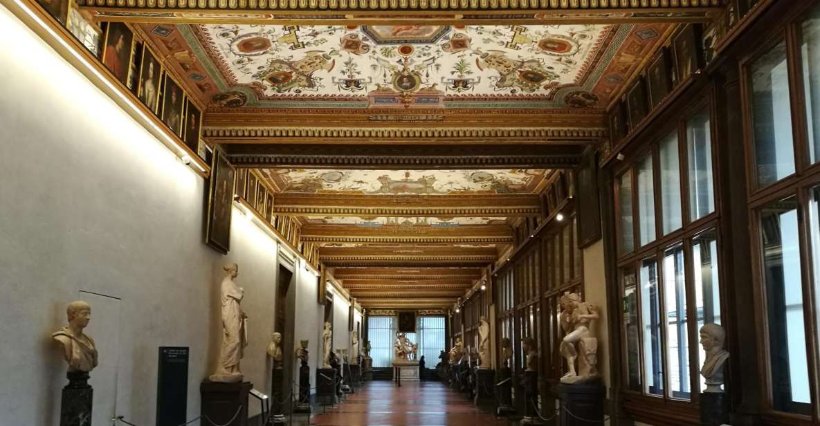 Florence: Early Morning Uffizi Gallery Guided Tour - The big names you’ll focus on (and why that matters)