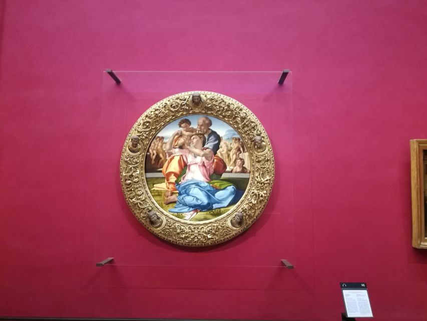 Florence: Early Morning Uffizi Gallery Guided Tour - The Renaissance story your guide will keep you connected to